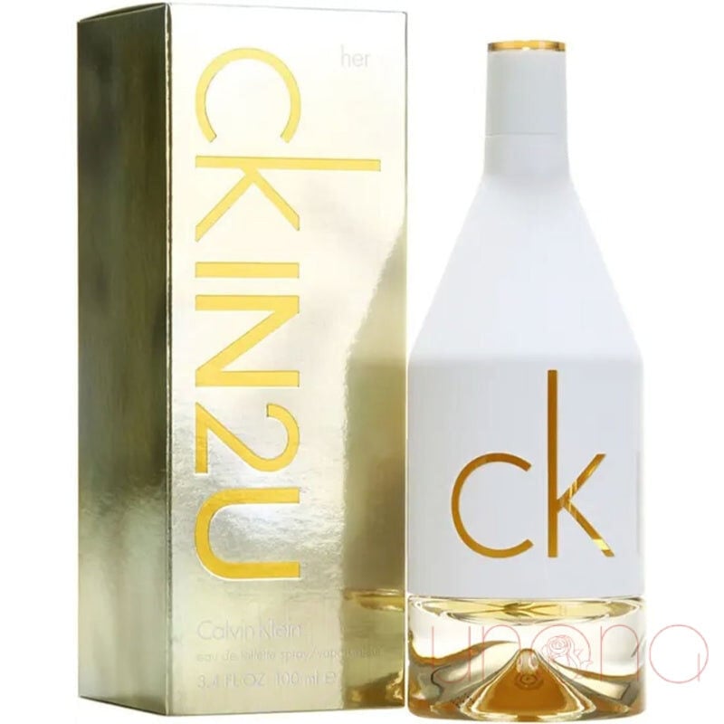 CK IN2U EDT for Women by Calvin Klein