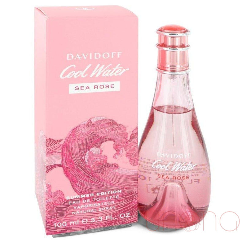 "Cool Water Sea Rose" EDT from Davidoff