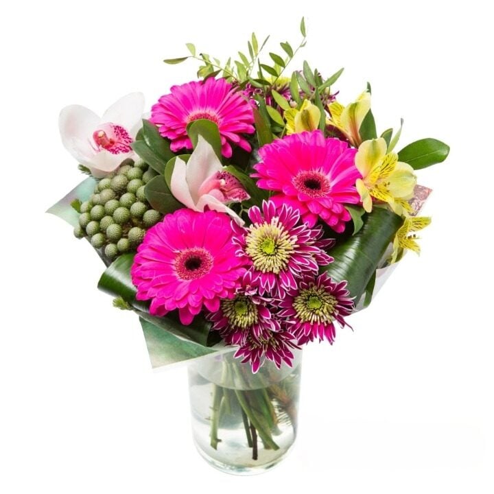 Delicious Hues Bouquet