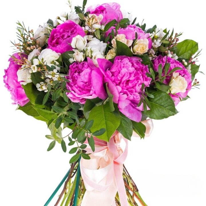 Delightful Peonies Bouquet