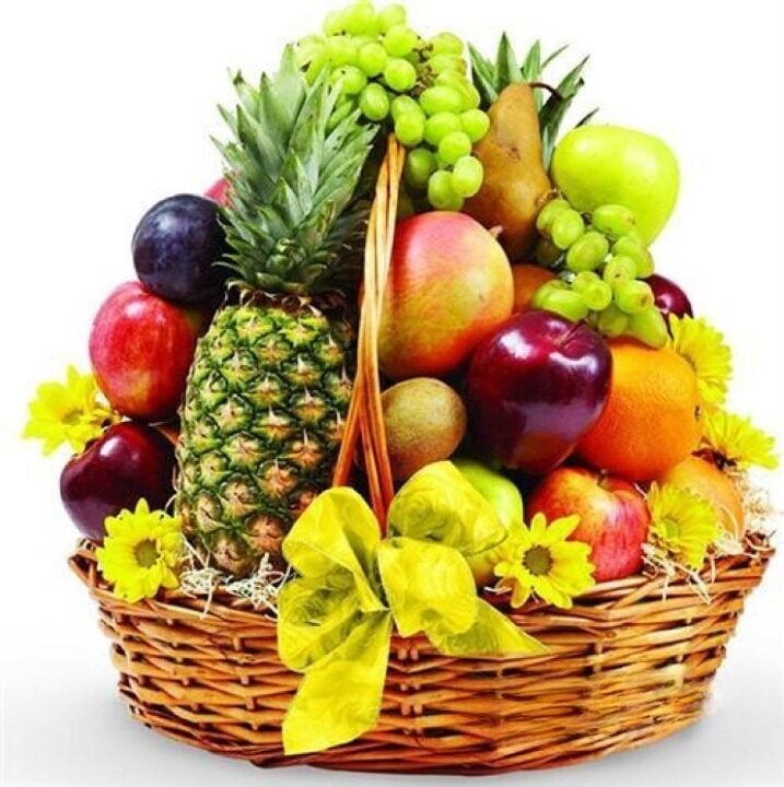 Deluxe Fruit Basket