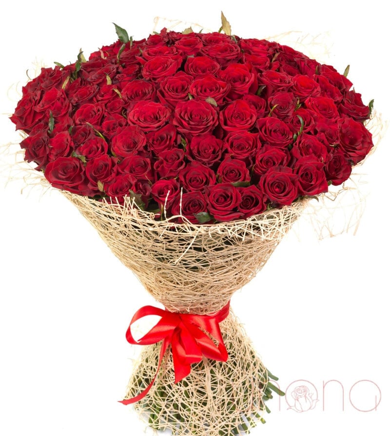 Dream 150 Roses Arrangement