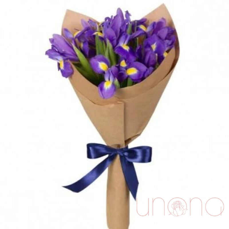 Exceptional Irises Bouquet (Regular)