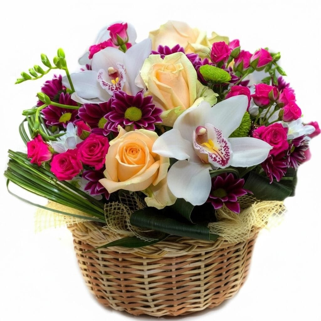 Fairy-Tale-Ish Basket