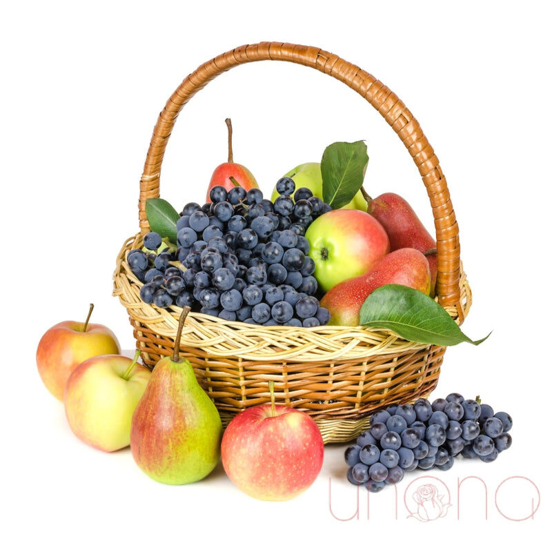 Fall Nature Blessings Gift Basket