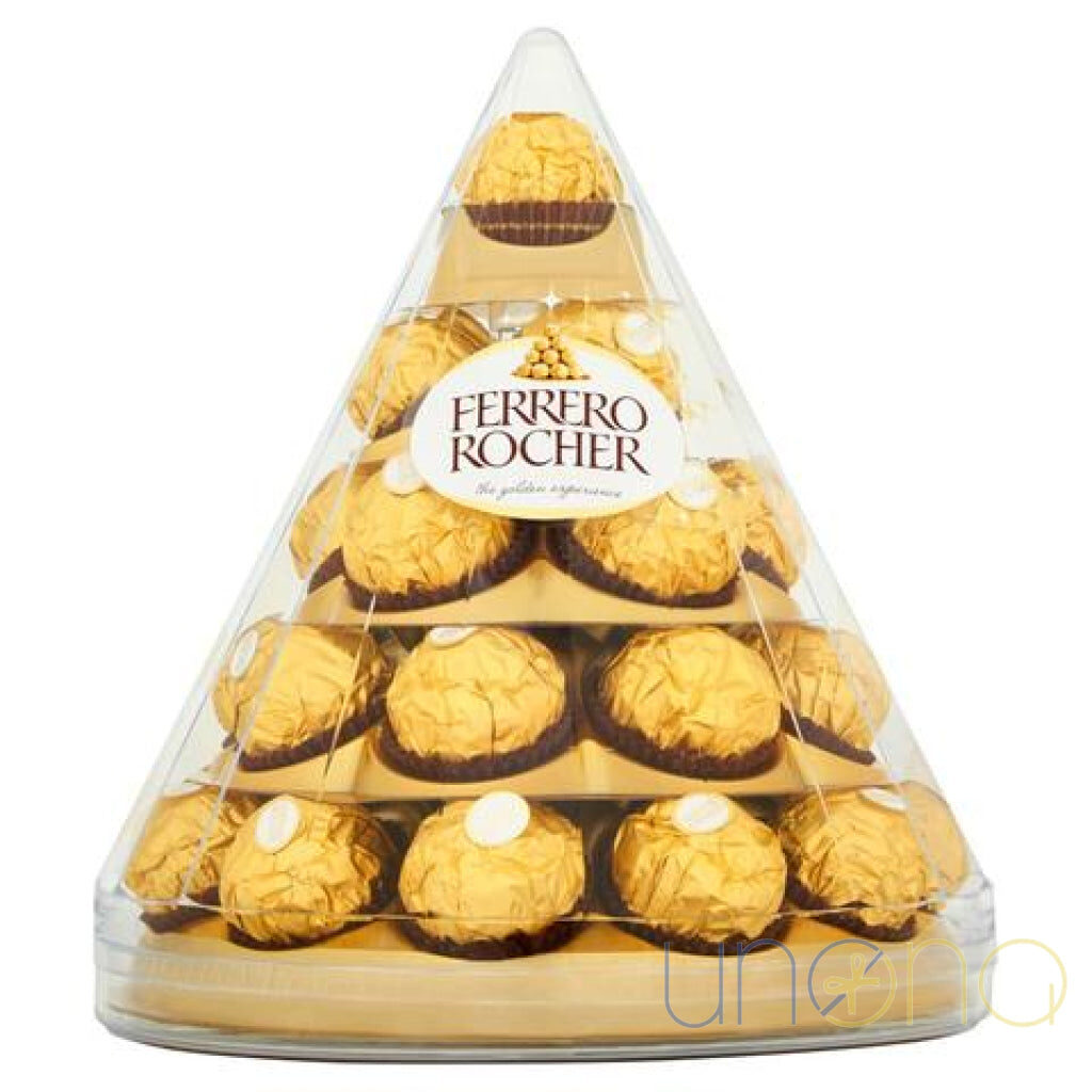 FERRERO ROCHER PYRAMID CHOCOLATES