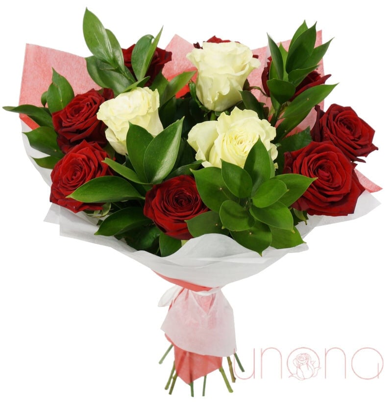 Flames of Love Bouquet