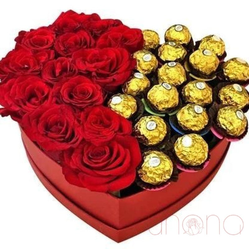 Golden Heart Arrangement