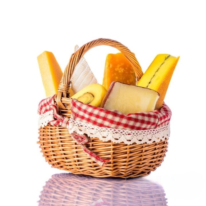 Gourmet Cheese Basket (6 pounds)