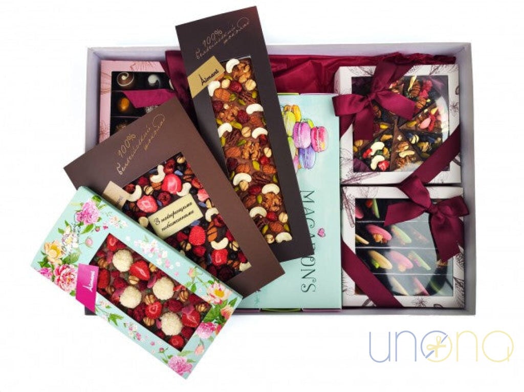Gourmet Gift Box â€œBest Wishesâ€