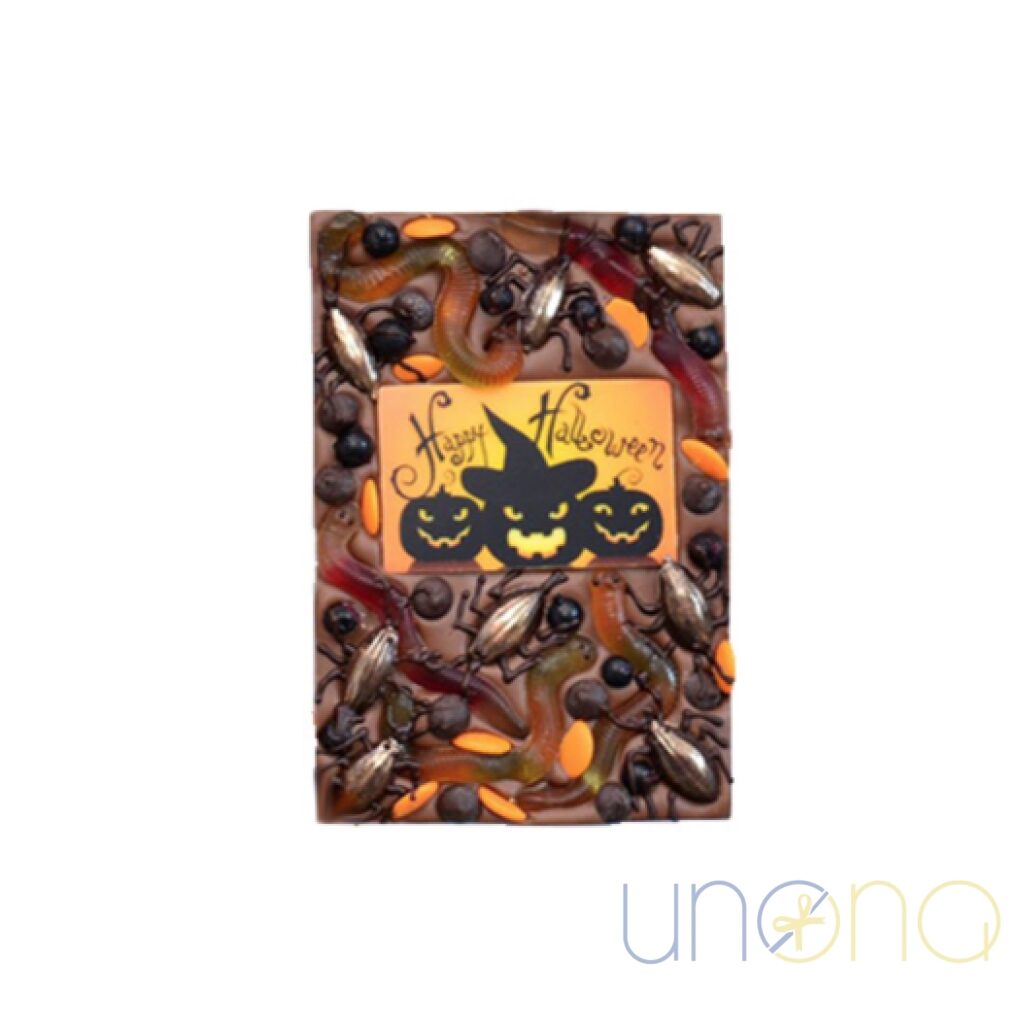 Halloween Custom Made Chocolate Bar