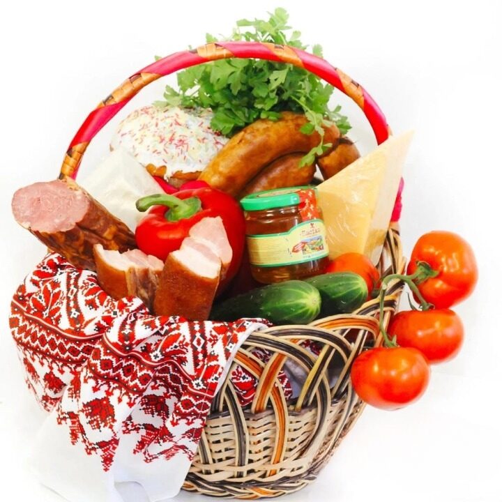 "Happy Easter" Gift Basket