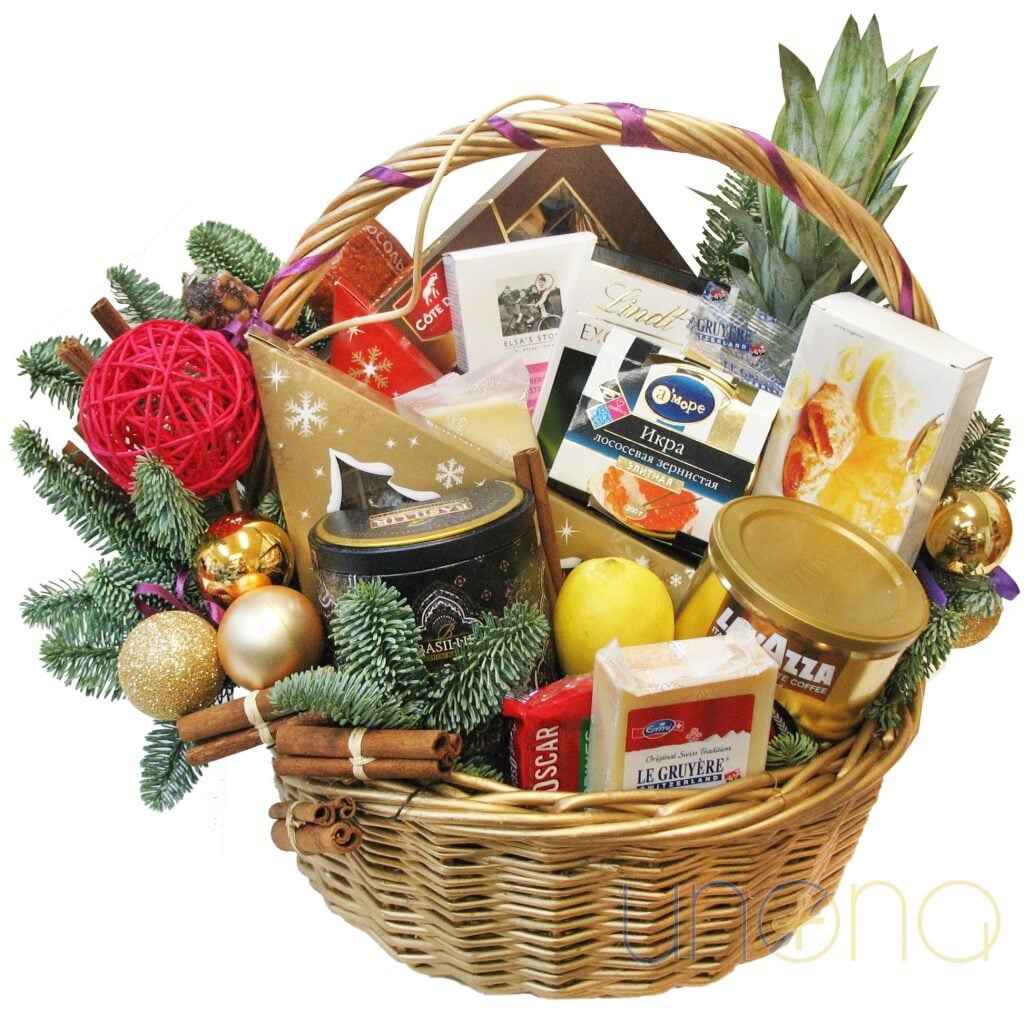 Happy Holidays Gift Basket (regular)