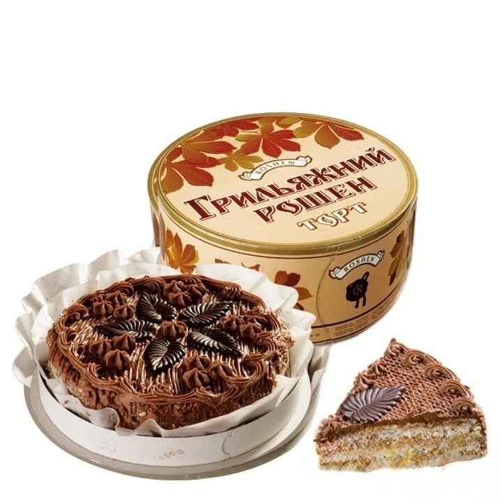 Hazelnut Brittle Cake