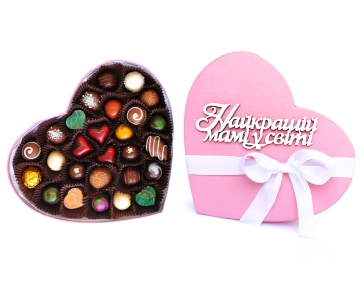 To the Best Mother in the World Chocolate Assortment