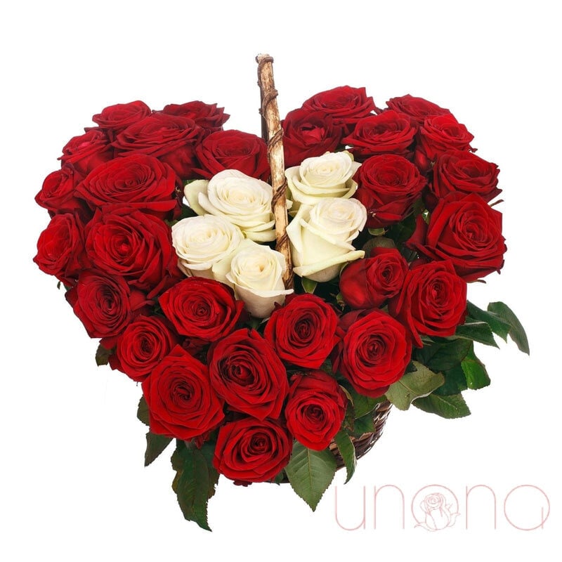 Hearts and Arrows Arrangement