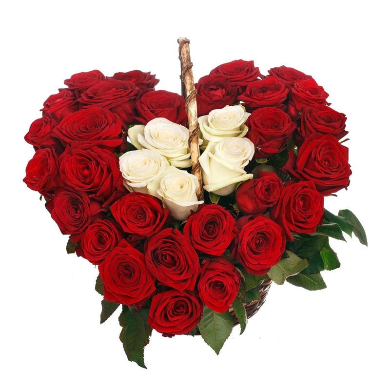 Hearts and Arrows Arrangement