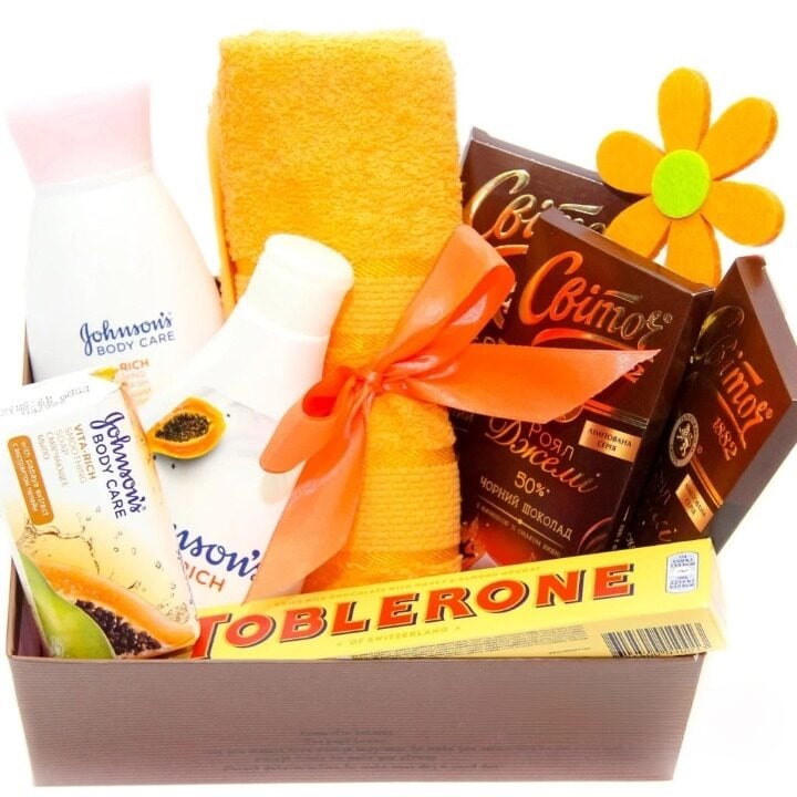 I Love... Papaya Gift Set