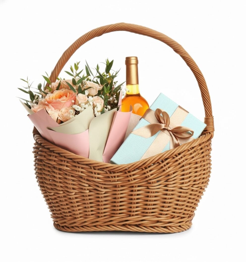 Joy Delivery Gift Basket
