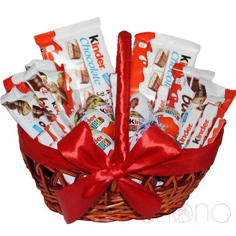Kinder Mix Basket