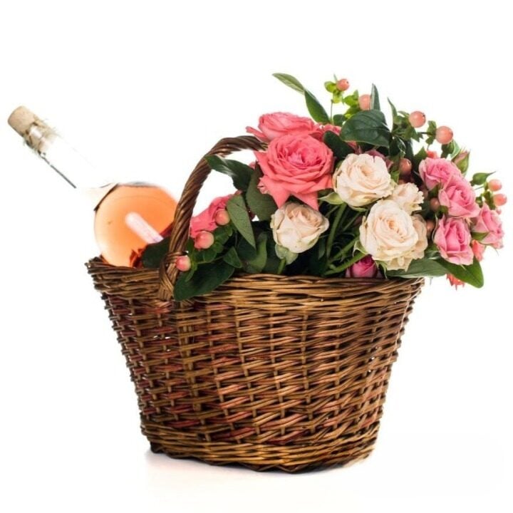 Lady of My Heart Gift Basket