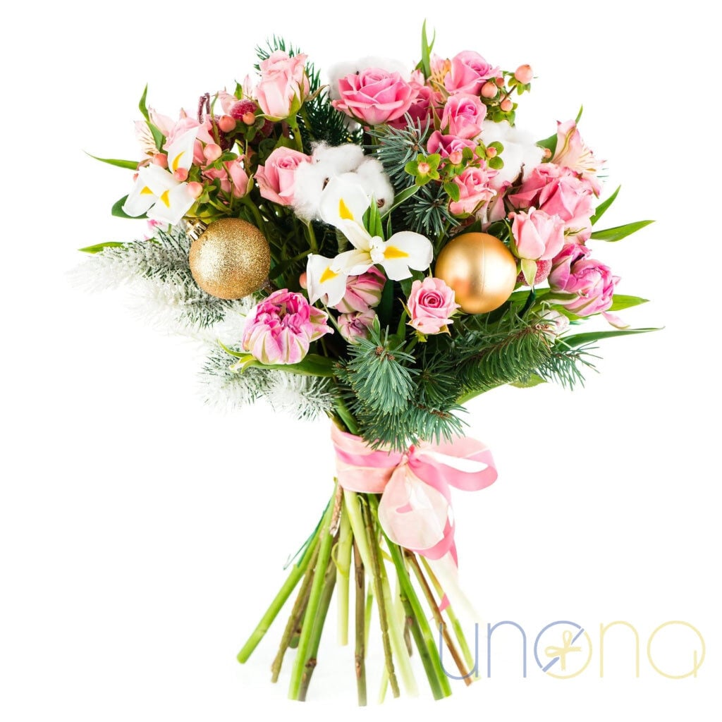 Let It Snow Bouquet (regular - fresh quality flowers)