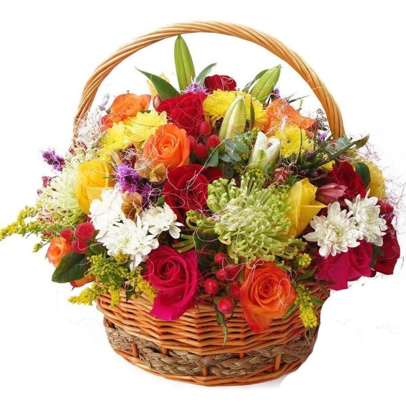 Love Cocktail Basket