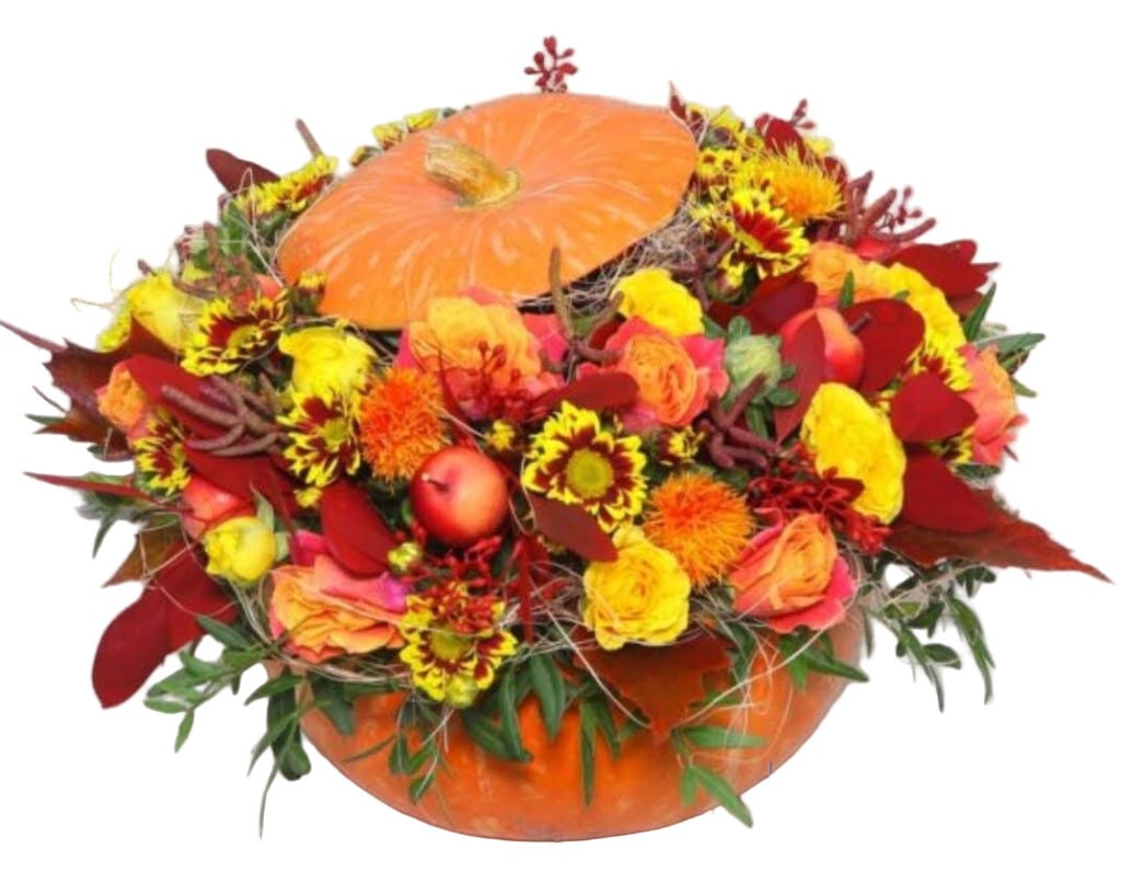 Luxury Pumpkin Arrangement