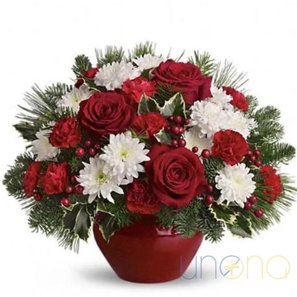 Magic Christmas Bouquet (regular - fresh quality flowers)