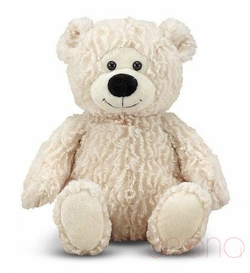 Medium Blizzard Stuffed Bear