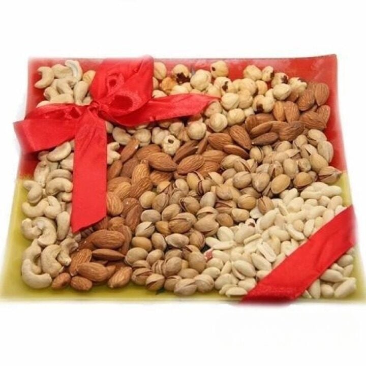 Mixed Nuts Gift Tray