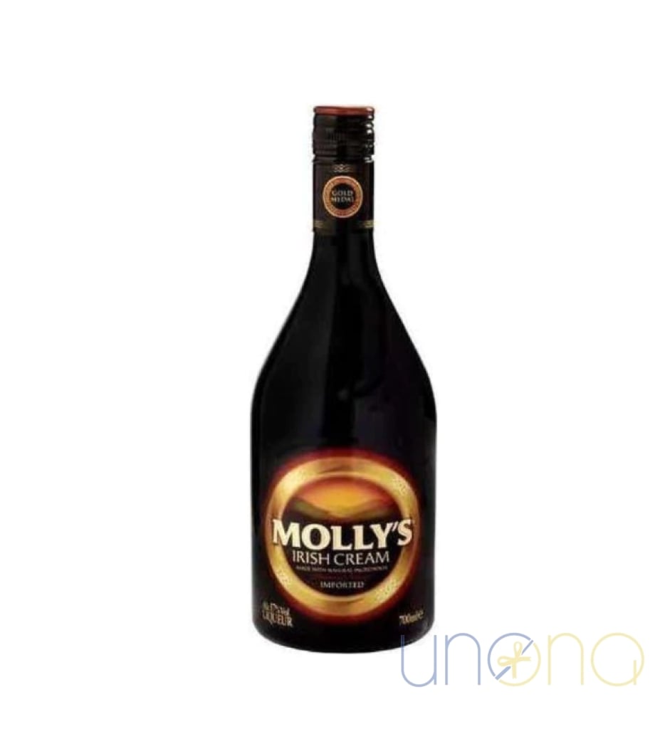 Molly's Irish Cream - A Taste of Ireland in Every Sip (pumpkin spice)