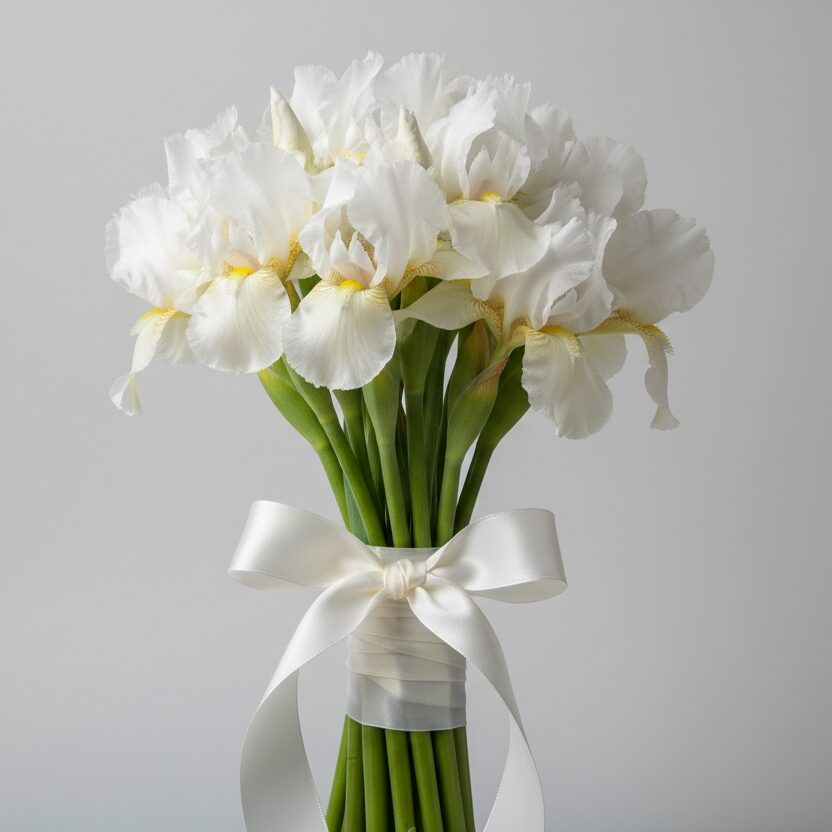 Passionate Irises