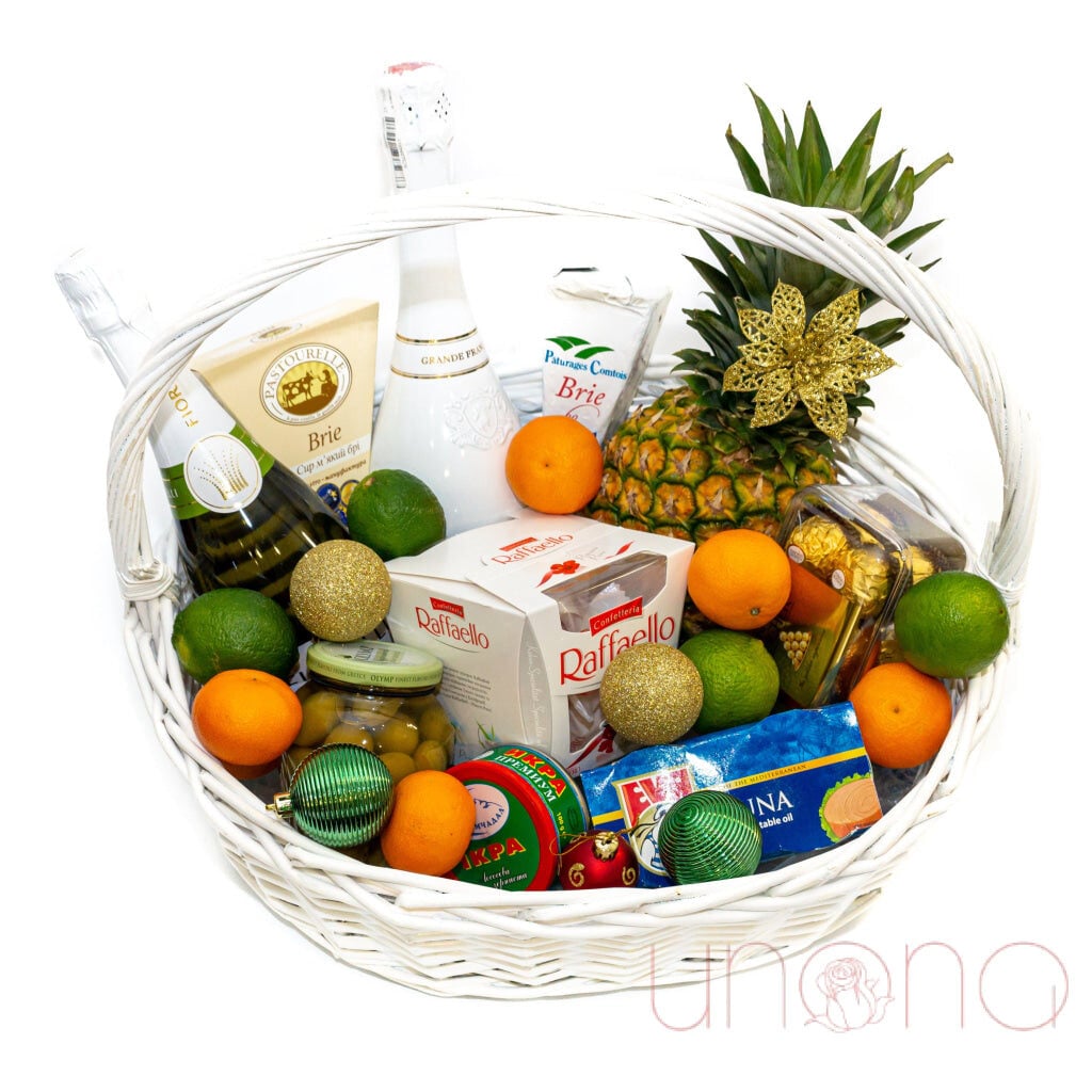 Our Favourite Christmas Gift Basket