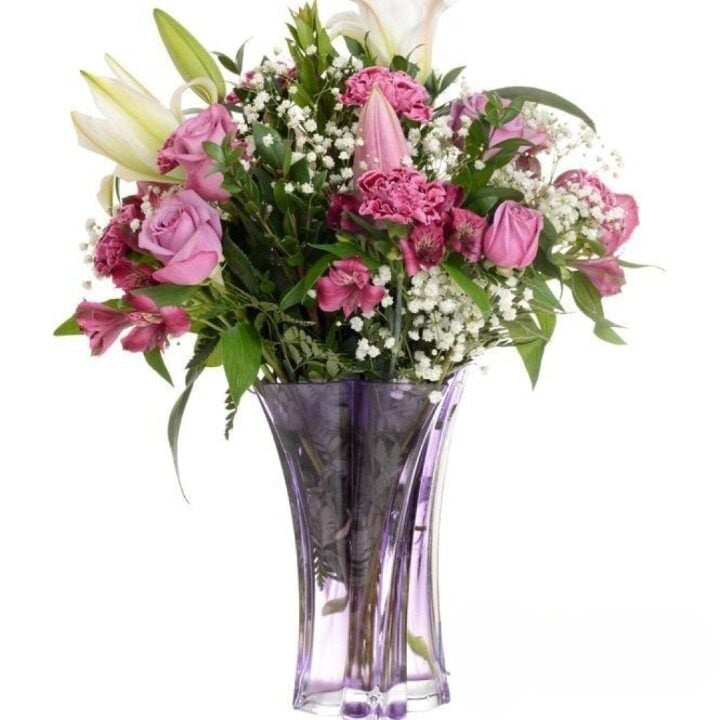 Pink Display of Affection Bouquet (regular - fresh quality flowers)