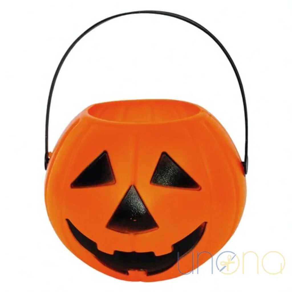 Pumpkin Bucket for Treats (Without treats)