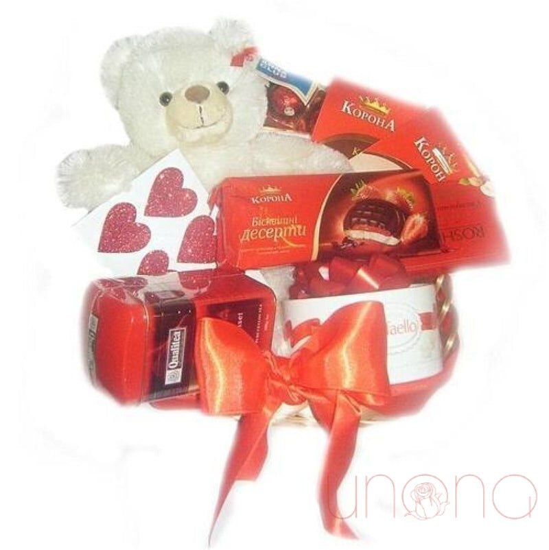 "Pure Love" Basket