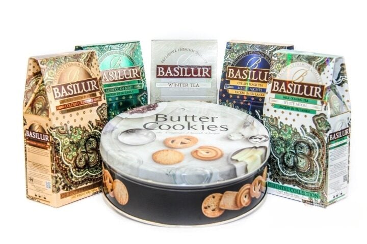 Romantic Tea-Time Gift Set