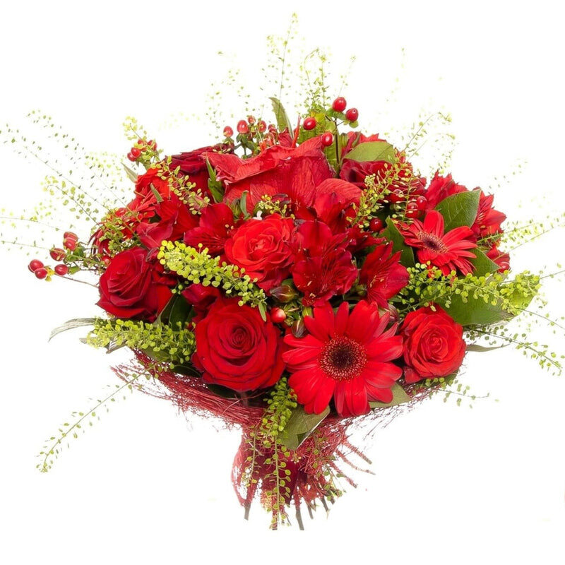 Ruby Kiss Bouquet