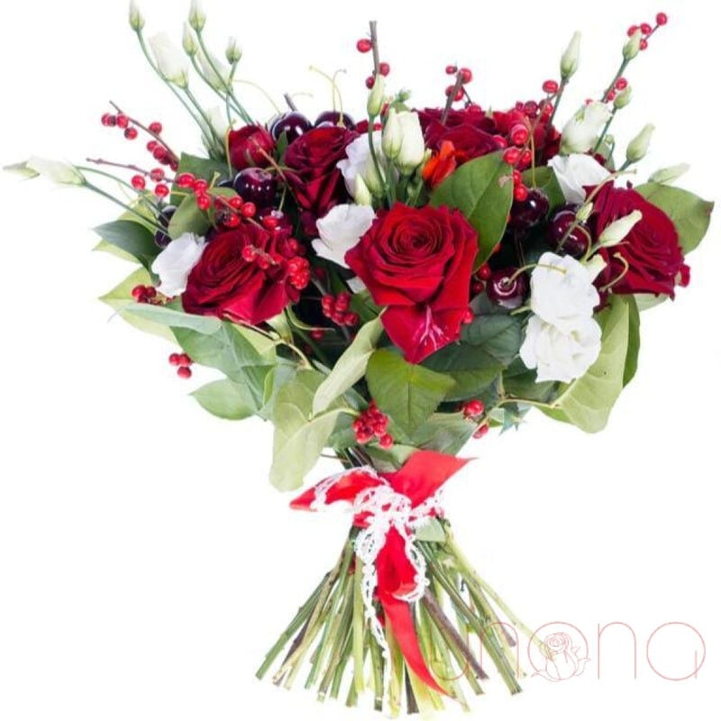 Santa Was Here Bouquet (regular)