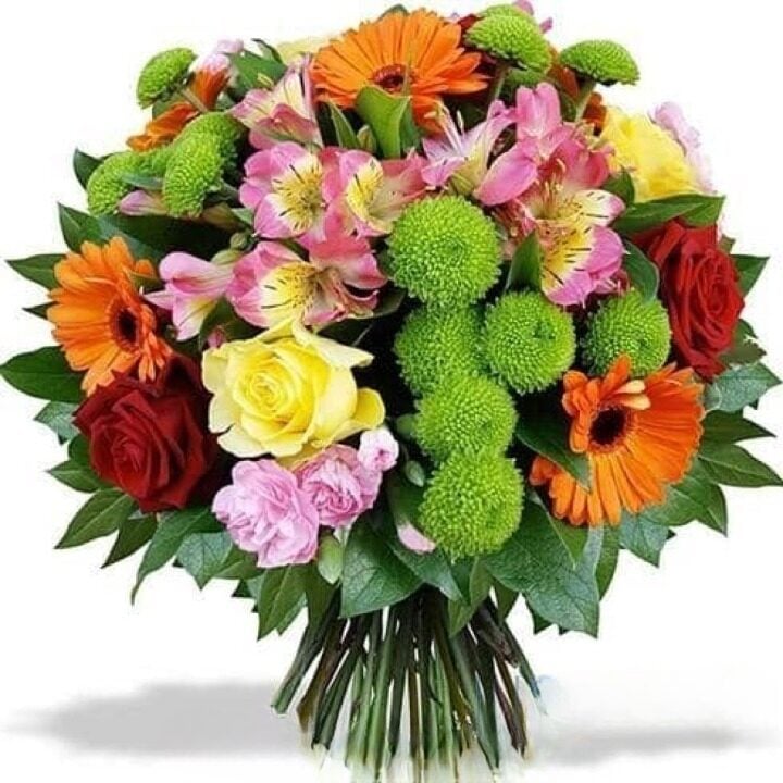 Showy Colours Bouquet