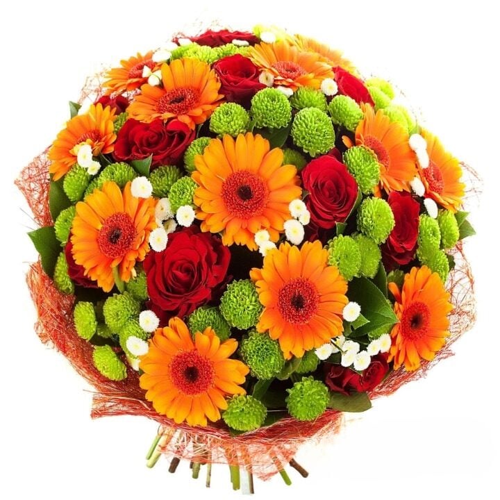 Sliced Orange Bouquet