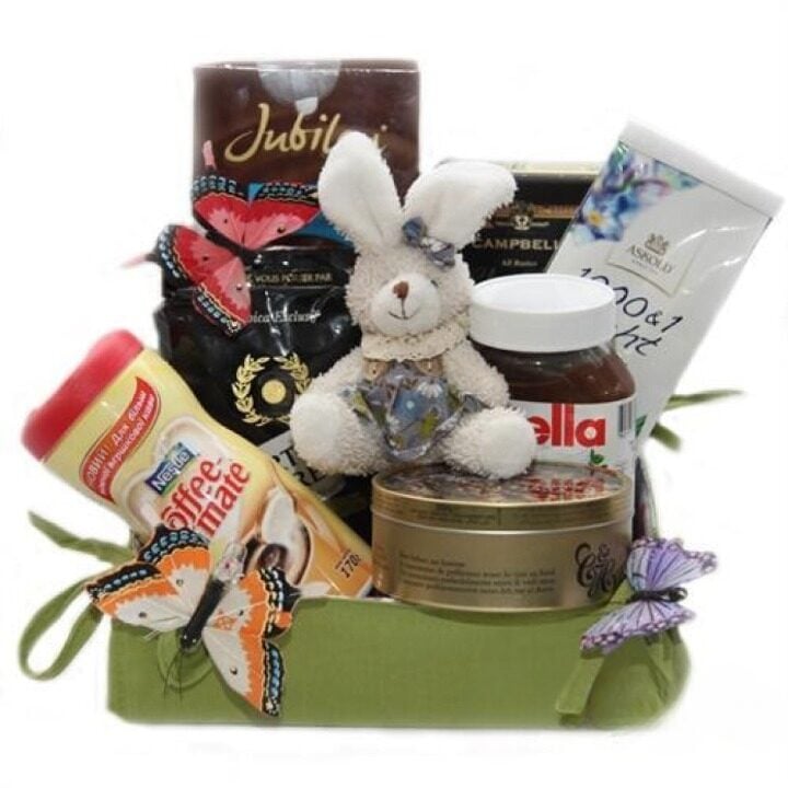 Spring Gift Basket