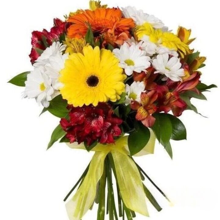 Sun Embraces Bouquet