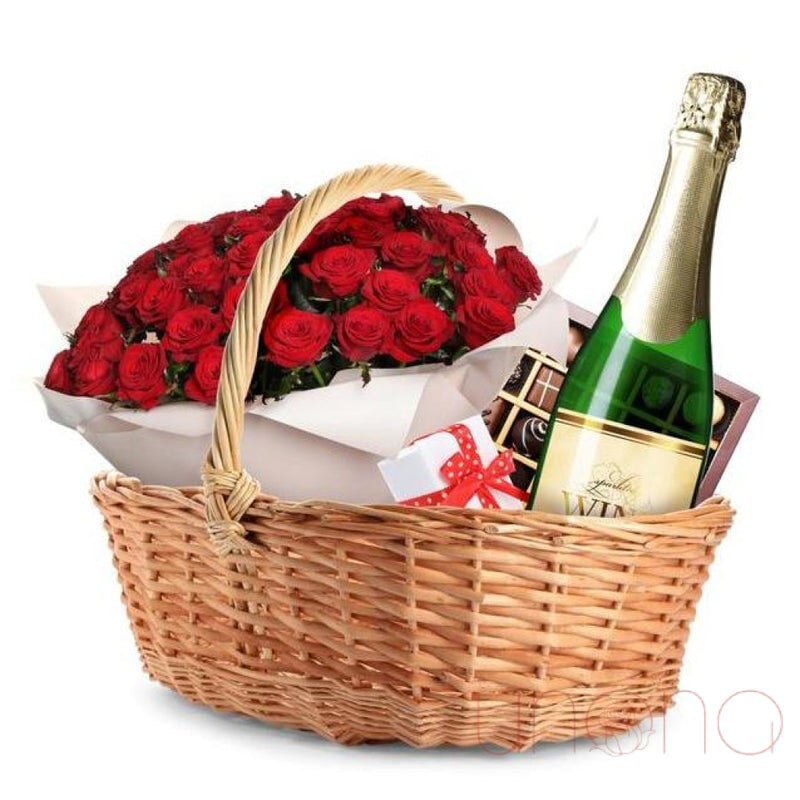 Sweet Surprise Gift Basket
