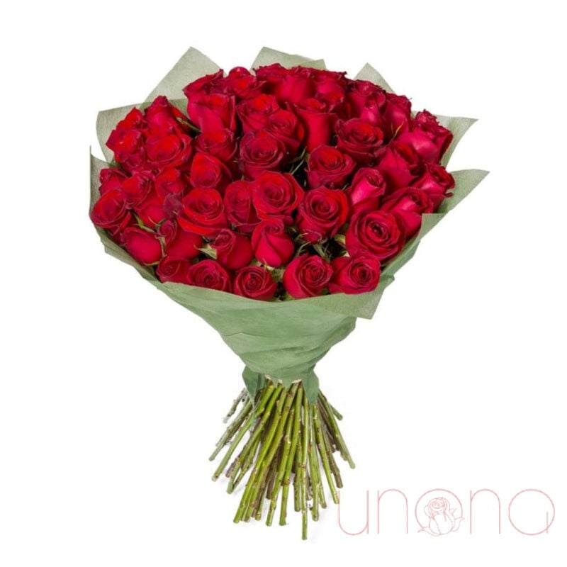 Symbol of Love Bouquet (Regular (local roses))