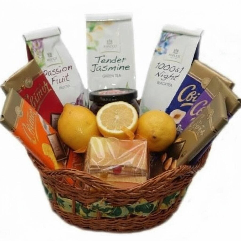 Tea Garden Tray (5 pounds )