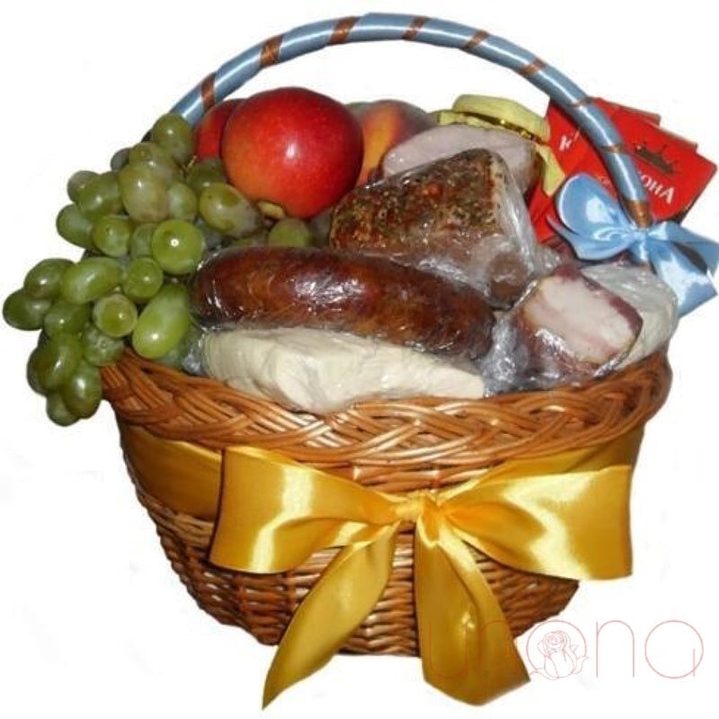 "The Best of Ukraine" Gourmet Basket (regular)