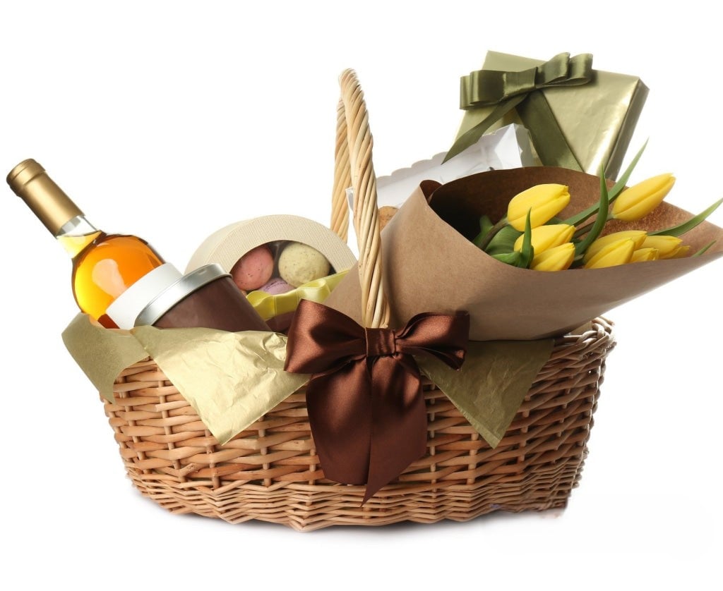 The Yummiest Wishes Gift Basket
