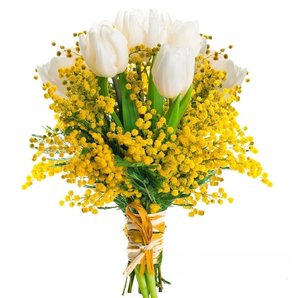 To My Sunshine Bouquet (White)